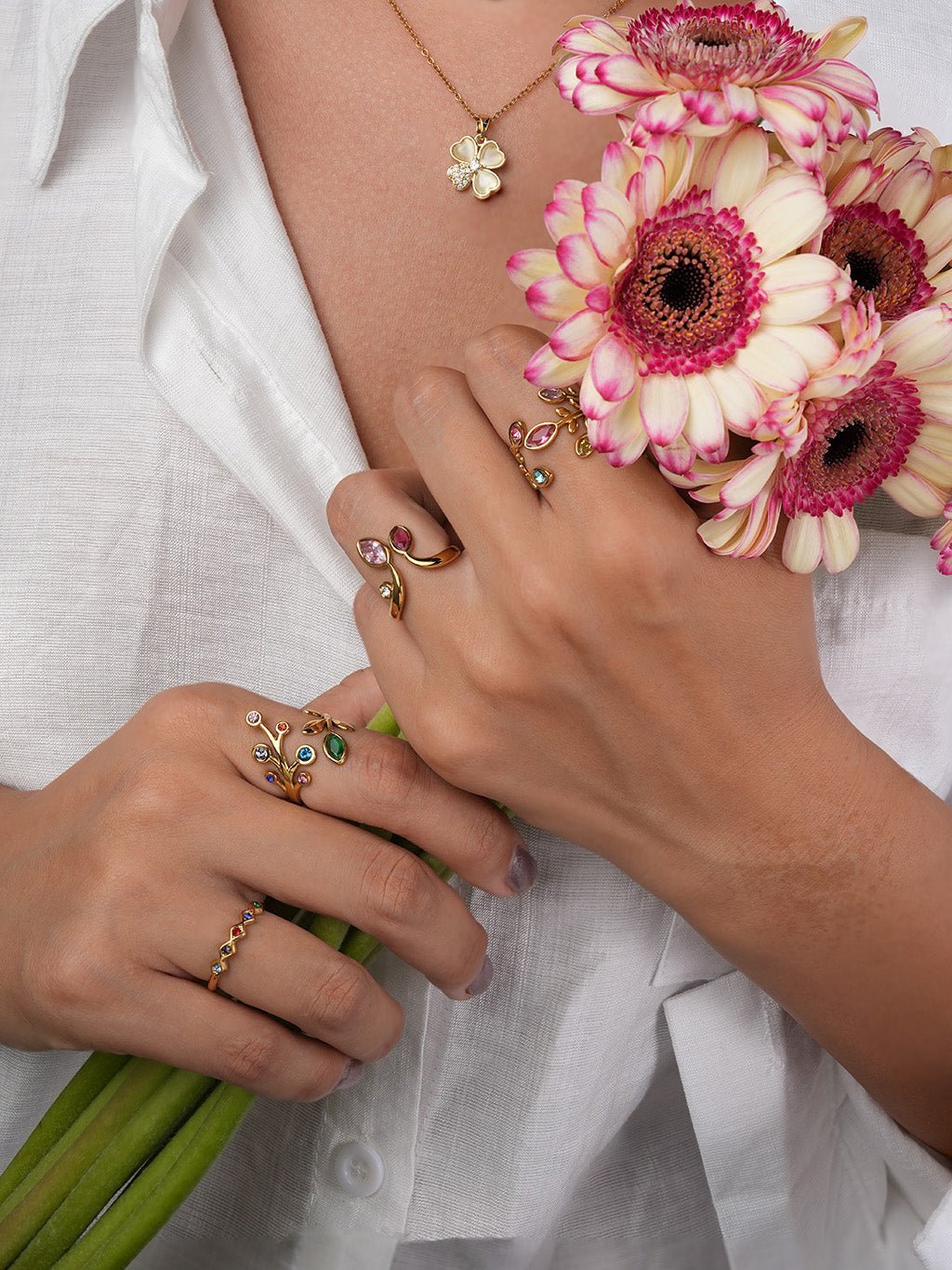 Floraler Blumenschmuck aus dem DOROSE Blütengarten