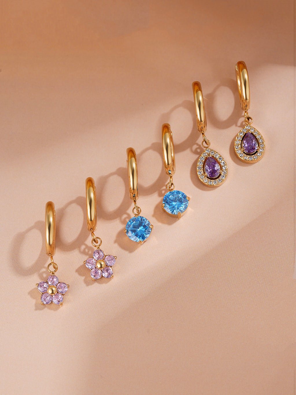 Bunter Schmuck | Wasserfest & 18k-vergoldet | DOROSE
