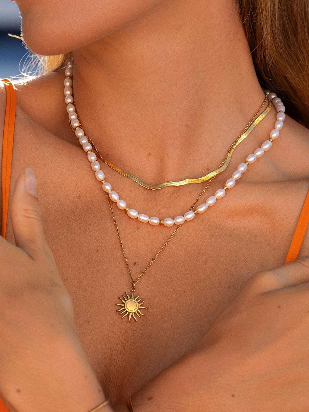 Ketten - Dorose | Wasserfester Schmuck, 18K vergoldet