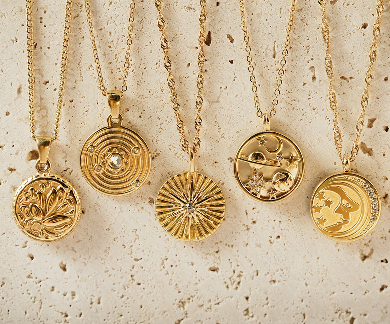 Sonne Schmuck für Damen | DOROSE
