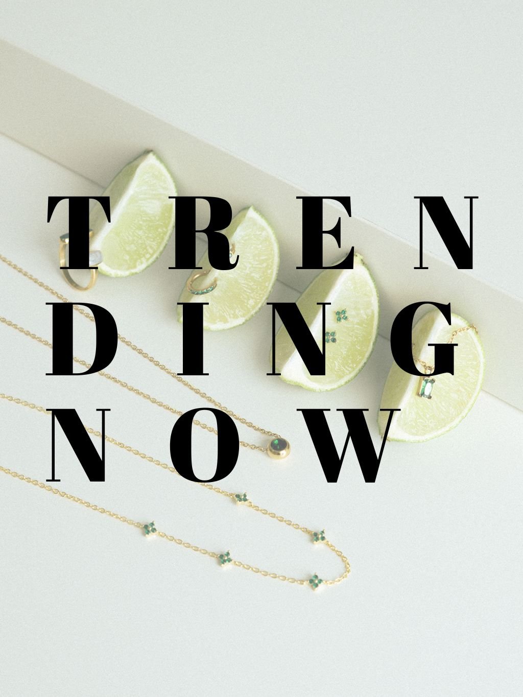 TRENDING - Dorose | Wasserfester Schmuck, 18K vergoldet