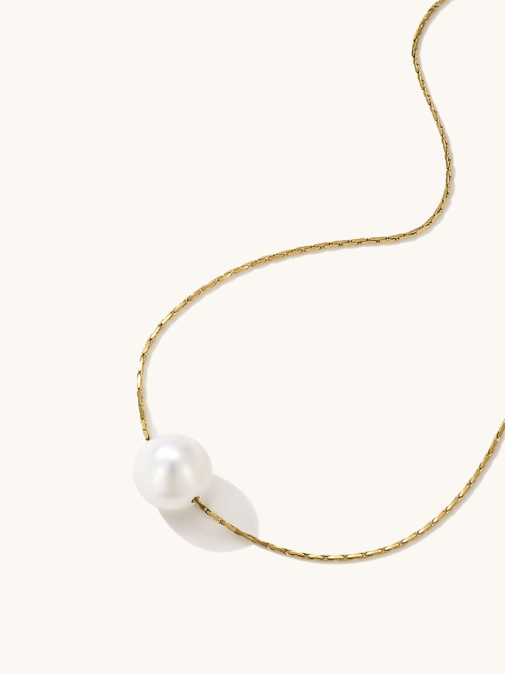 One Pearl Kette Gold