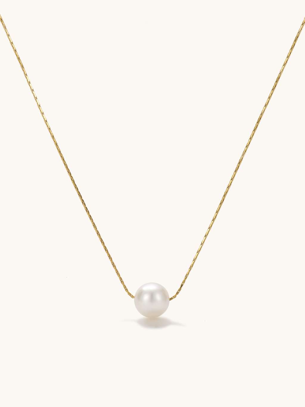 One Pearl Kette Gold