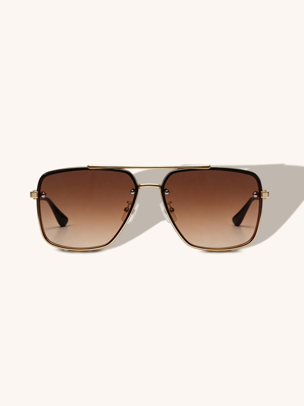 Square Frame Sonnenbrille
