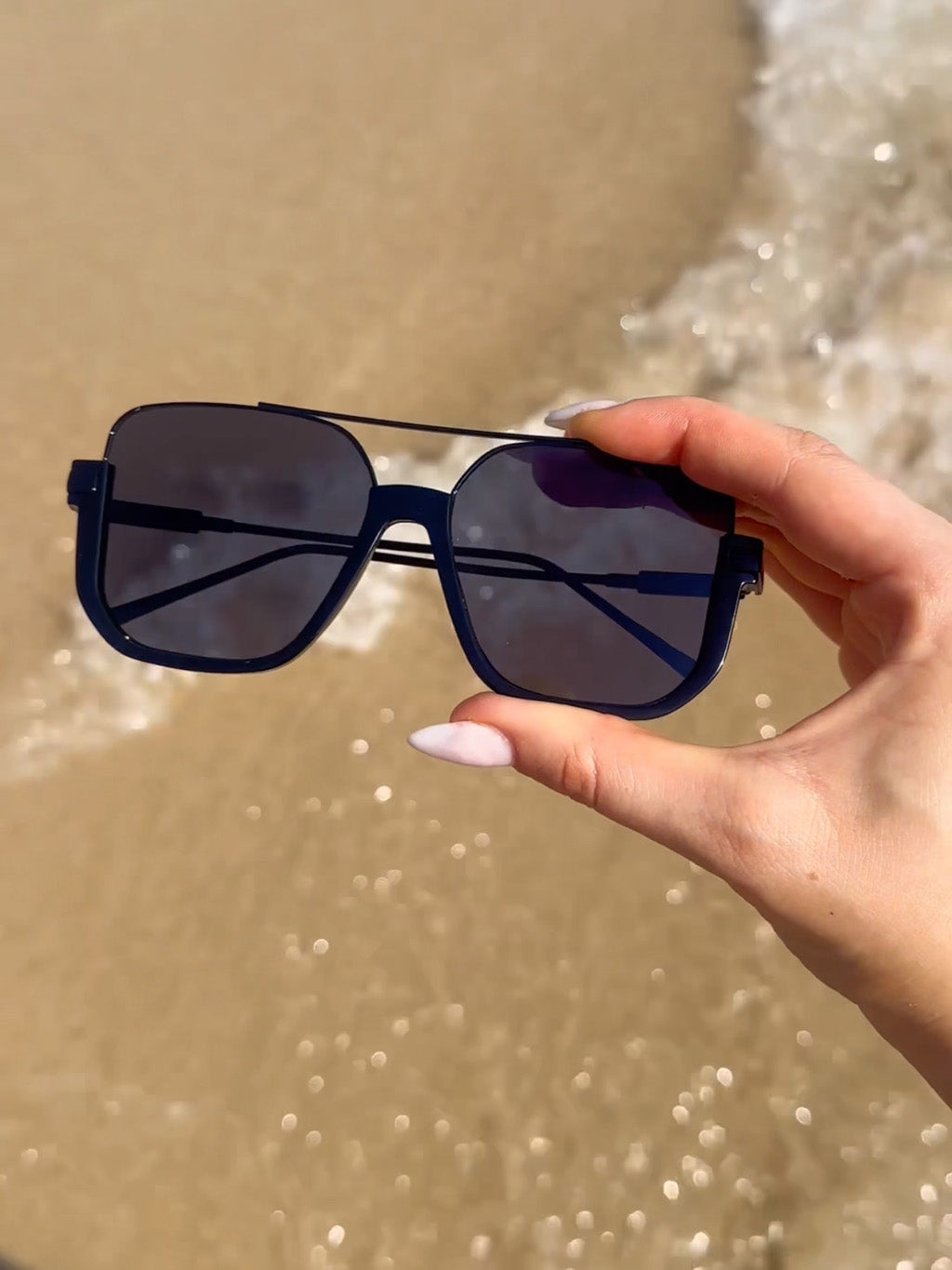 Vintage Sonnenbrille