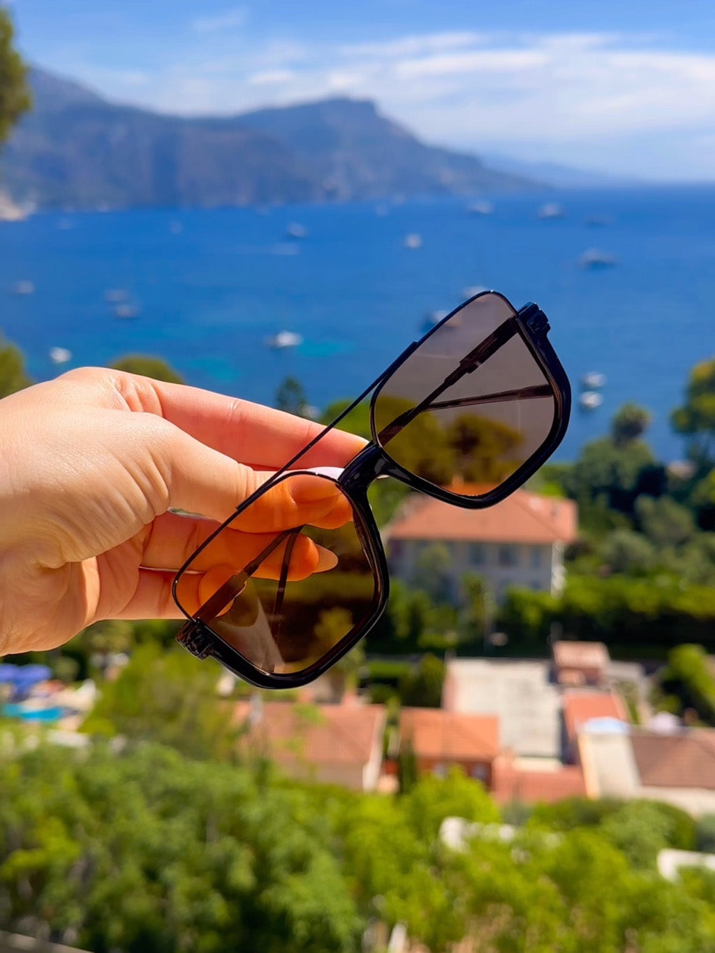 Vintage Sonnenbrille