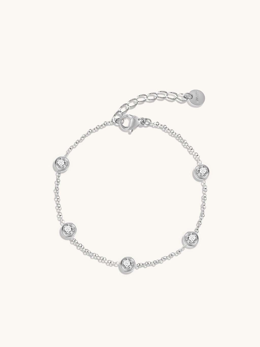 Armband Orient Zirkonia Gold & Silber - Dorose | Wasserfester Schmuck, 18K vergoldet