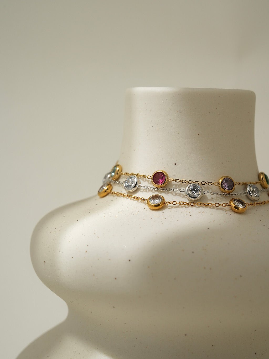Armband Orient Zirkonia Gold & Silber - Dorose | Wasserresistent, kein Verfärben