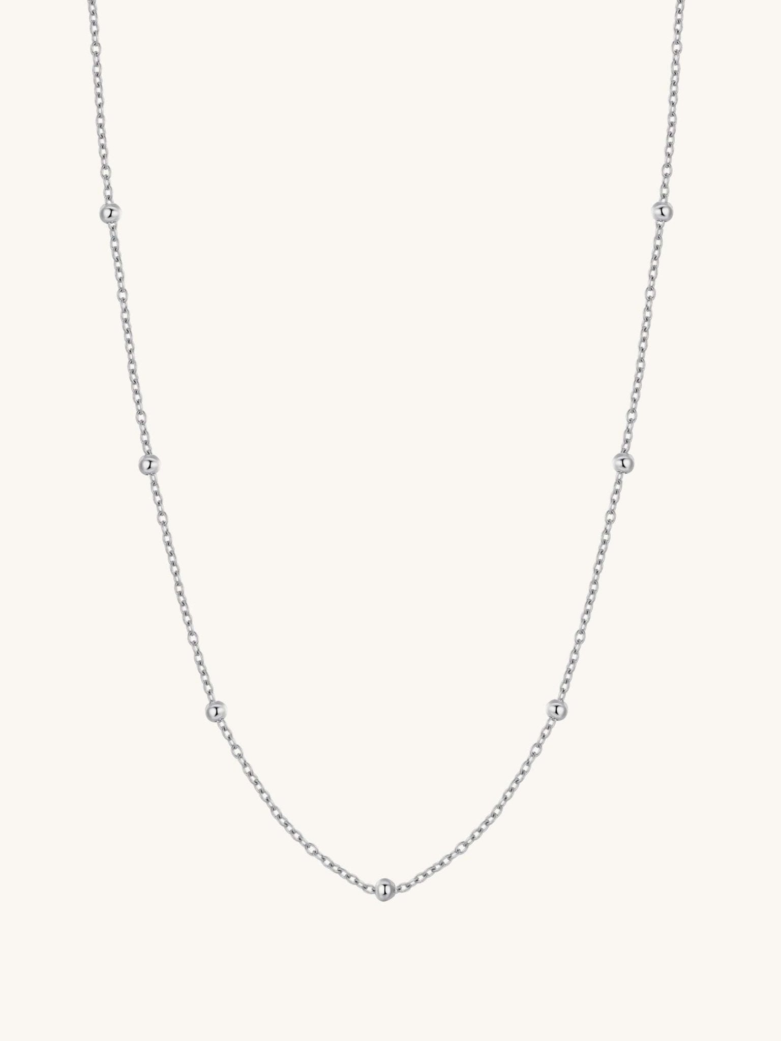 Ball Halskette Gold & Silber - Dorose | Wasserfester Schmuck, 18K vergoldet