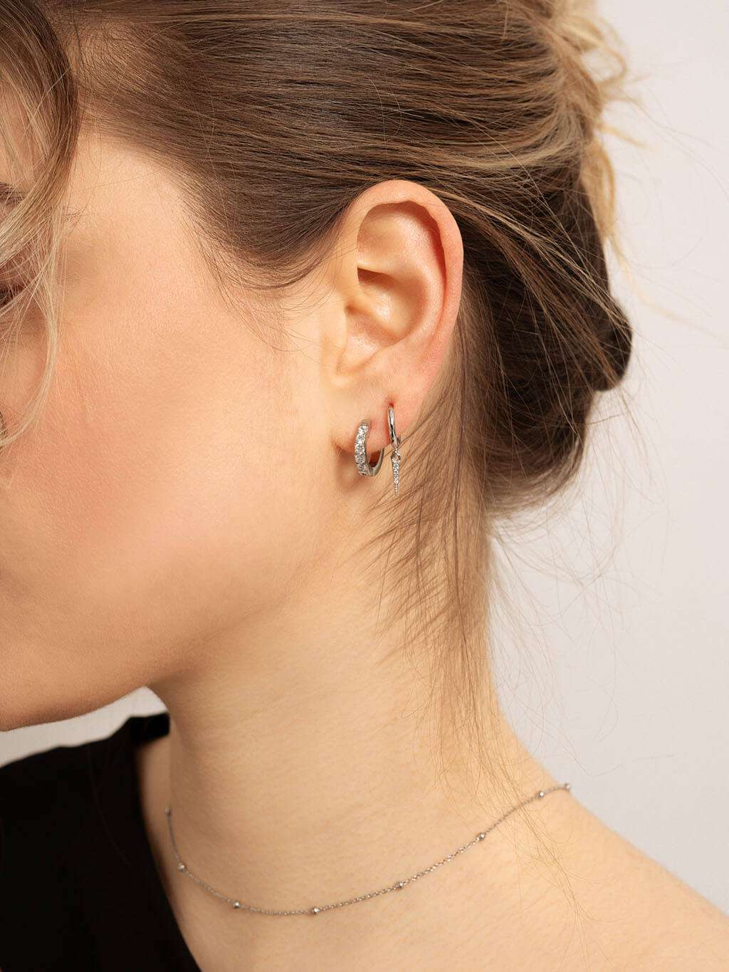 Ball Halskette Gold & Silber - Dorose | Wasserfester Schmuck, 18K vergoldet