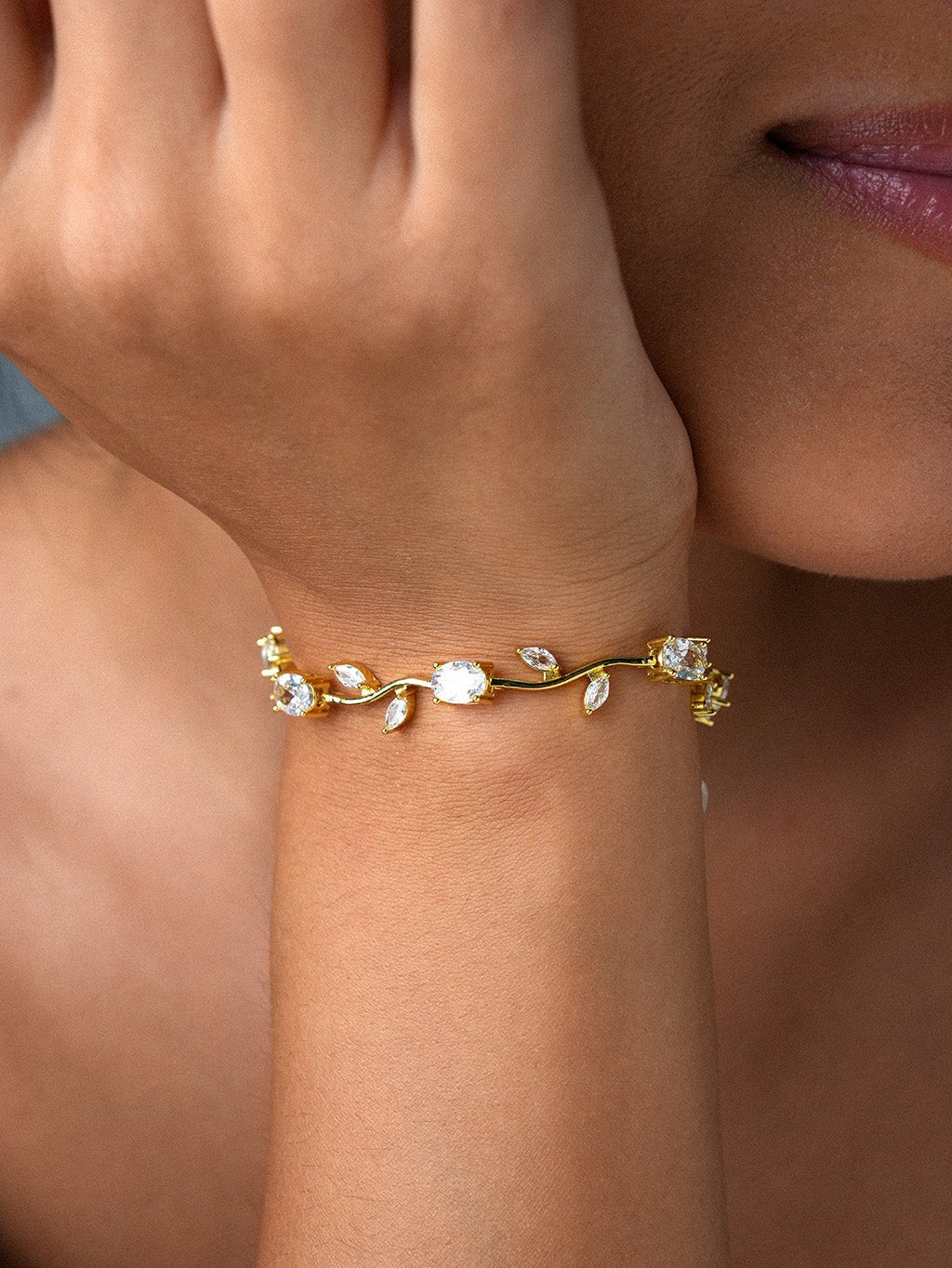 Bloomlight Armband Gold - Dorose | Wasserresistent, kein Verfärben