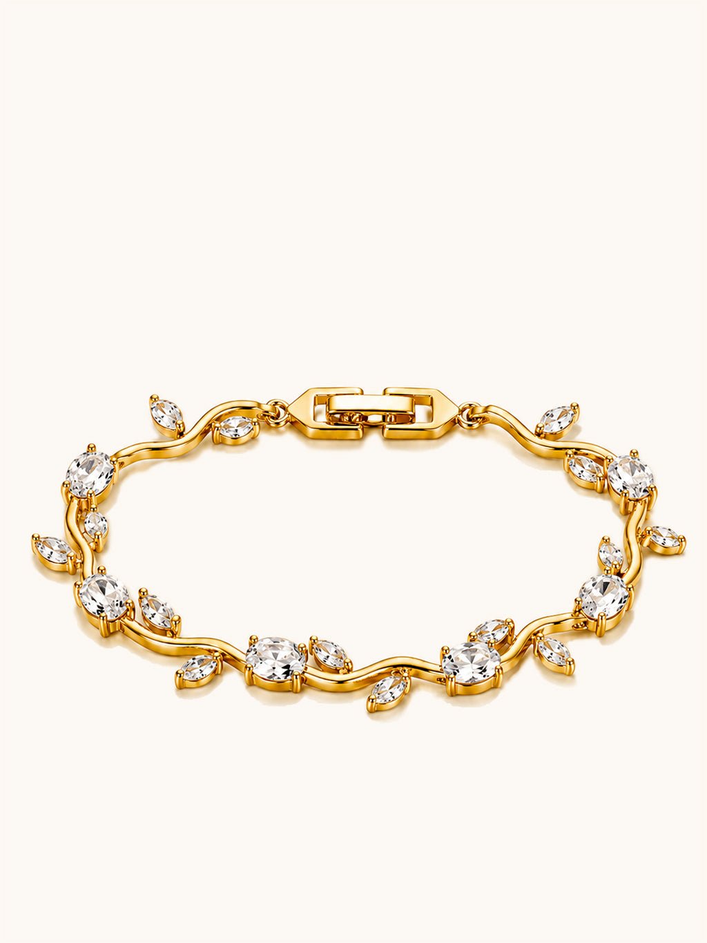 Bloomlight Armband Gold - Dorose | Wasserresistent, kein Verfärben