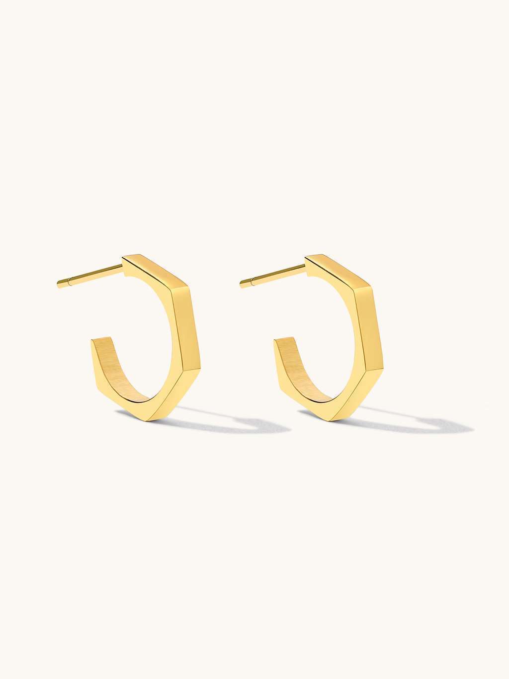 Brave Ohrringe Gold - Dorose | Wasserfester Schmuck, 18K vergoldet