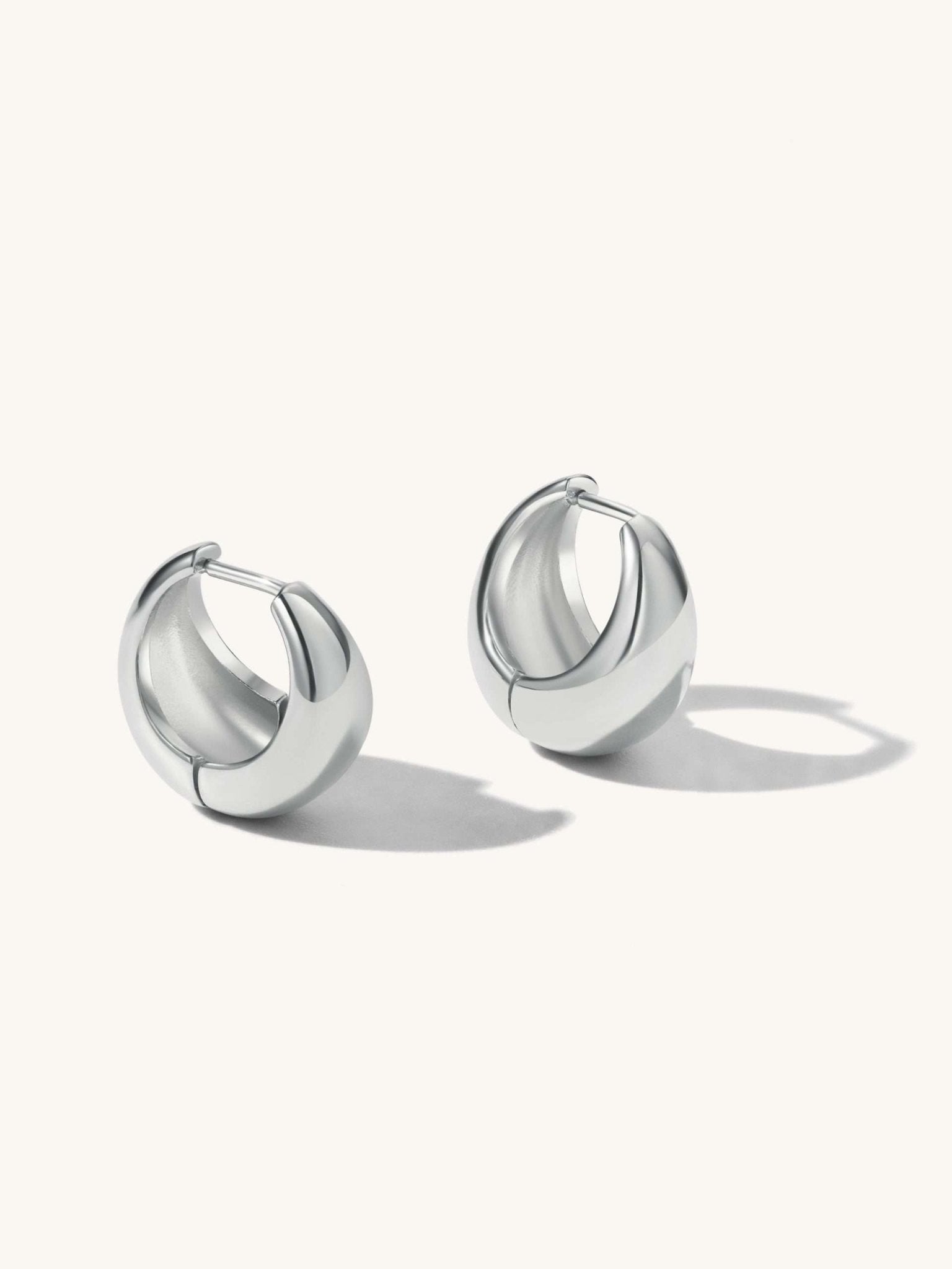Bullet Ohrringe Klassik Gold & Silber - Dorose | Wasserfester Schmuck, 18K vergoldet