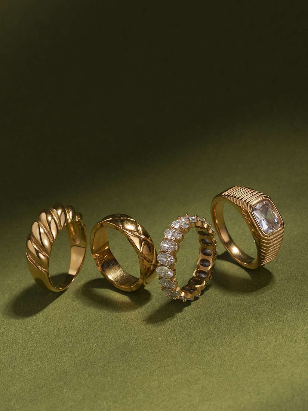 Charming Ring Gold - Dorose | Wasserfester Schmuck, 18K vergoldet