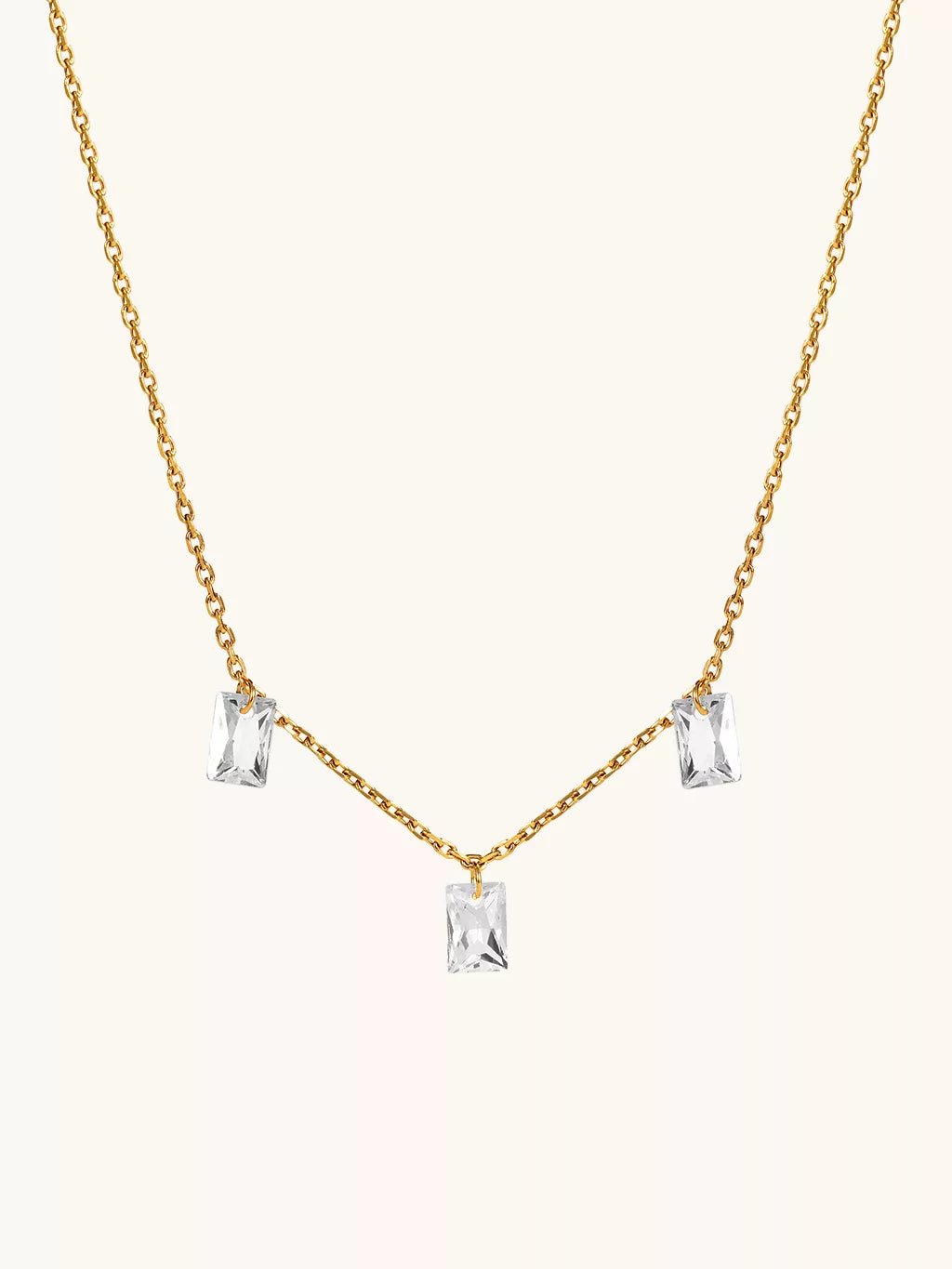 Chasing Dreams Halskette Gold - Dorose | Wasserfester Schmuck, 18K vergoldet