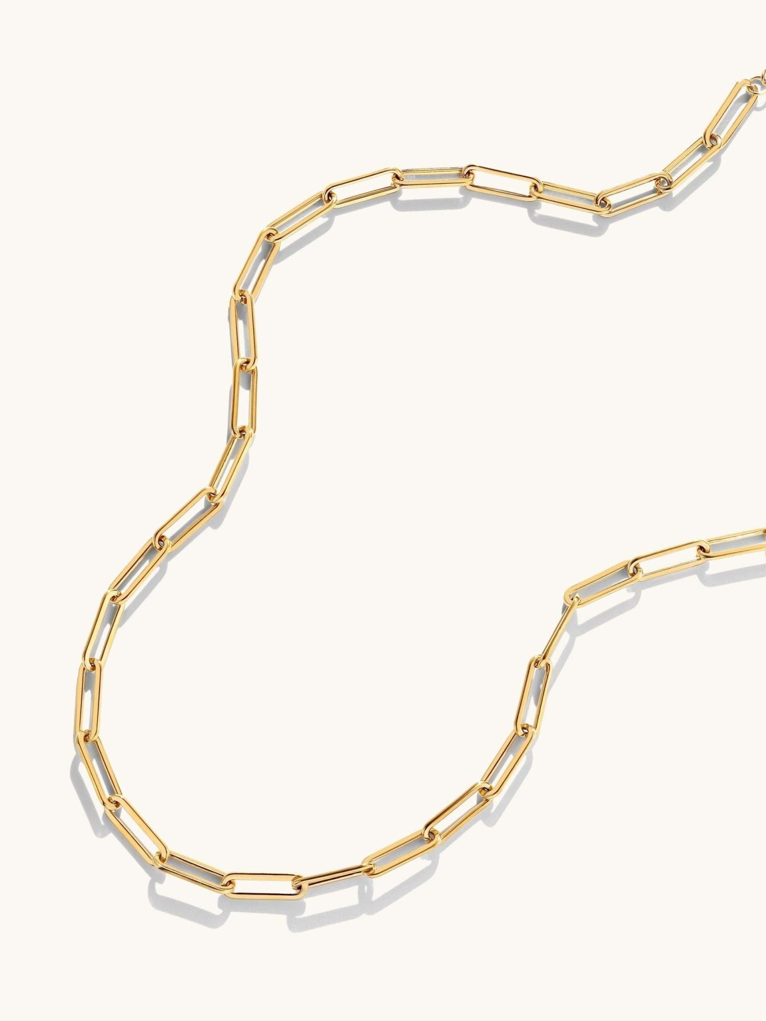 Cherish Kette & Bezauberndes Glieder Armband Schmuck Set - Dorose | Wasserfester Schmuck, 18K vergoldet
