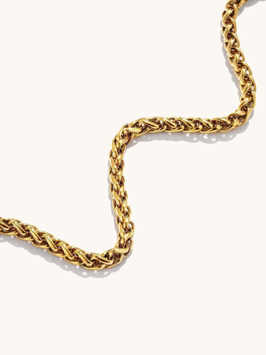 Chunky Extended Armband Gold - Dorose | Wasserfester Schmuck, 18K vergoldet
