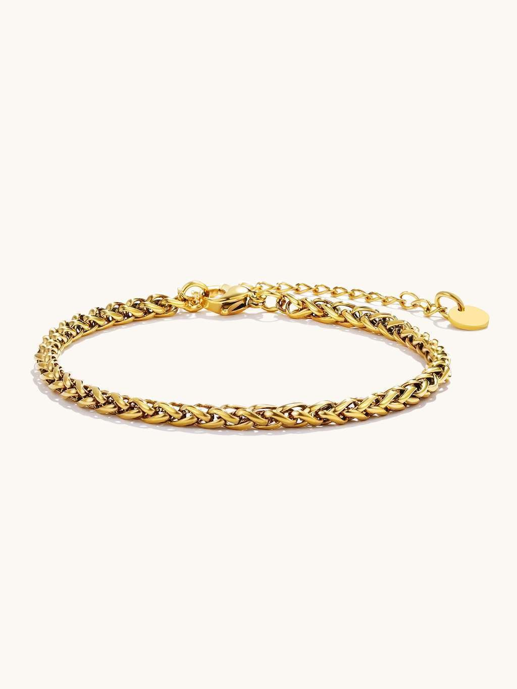Chunky Extended Kette & Armband Schmuck Set - Dorose | Wasserfester Schmuck, 18K vergoldet