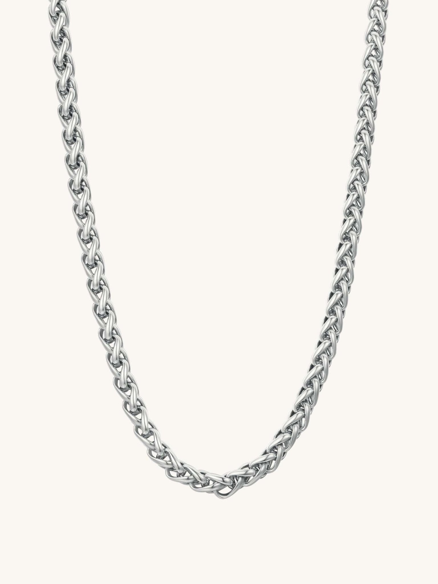 Chunky Twisted Kette Gold & Silber - Dorose | Wasserfester Schmuck, 18K vergoldet