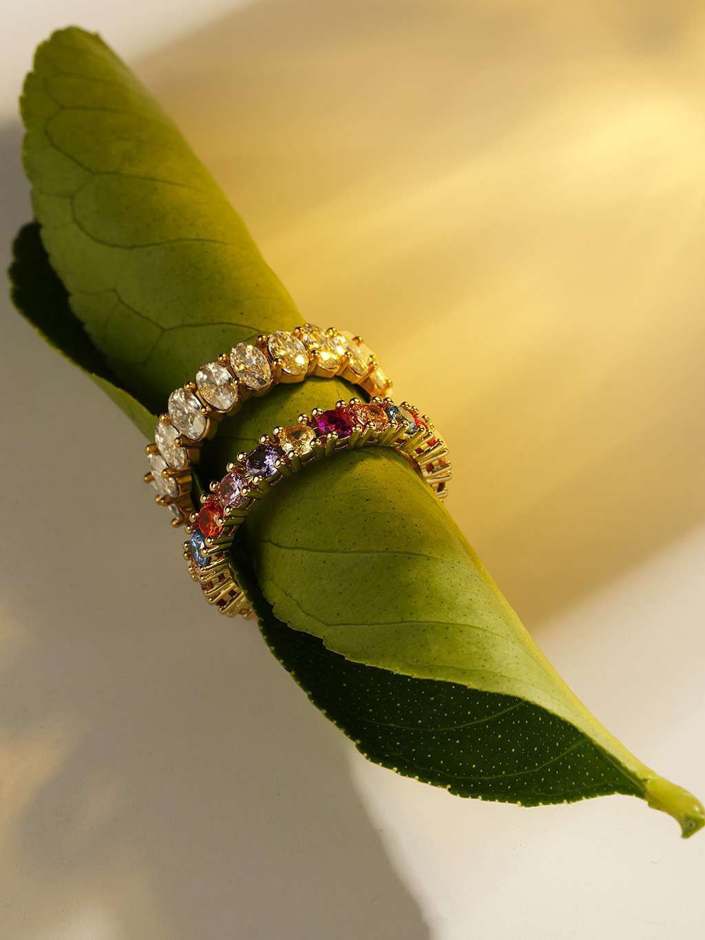 Colorful Ring Gold - Dorose | Wasserfester Schmuck, 18K vergoldet
