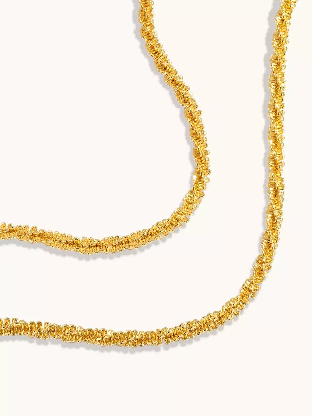 Composed Halskette Gold - Dorose | Wasserfester Schmuck, 18K vergoldet