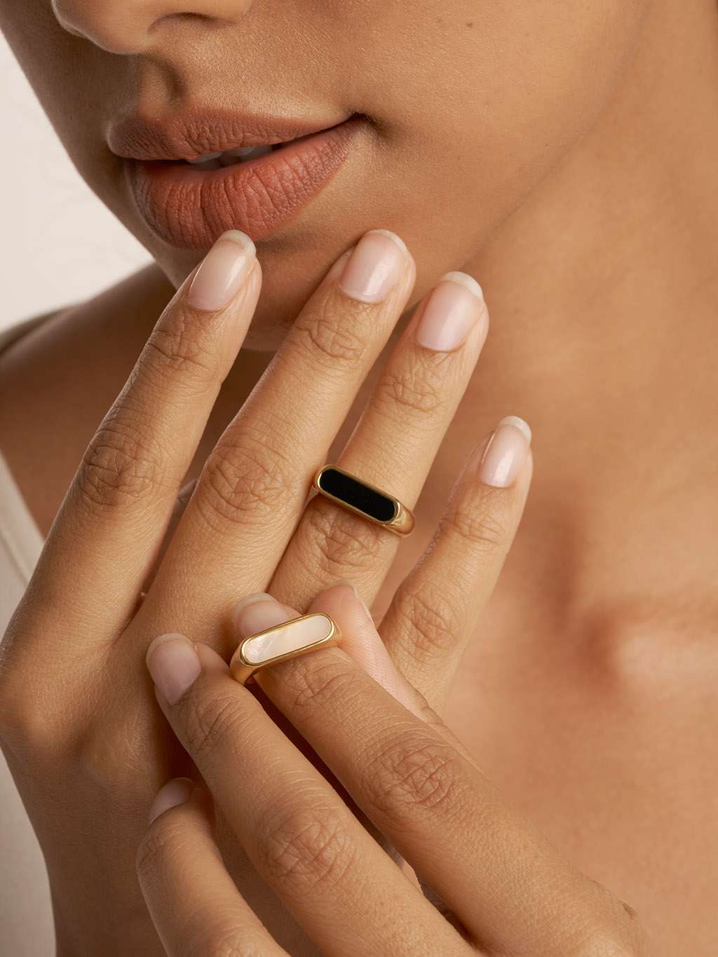 Confidence Ring Gold - Dorose | Wasserfester Schmuck, 18K vergoldet