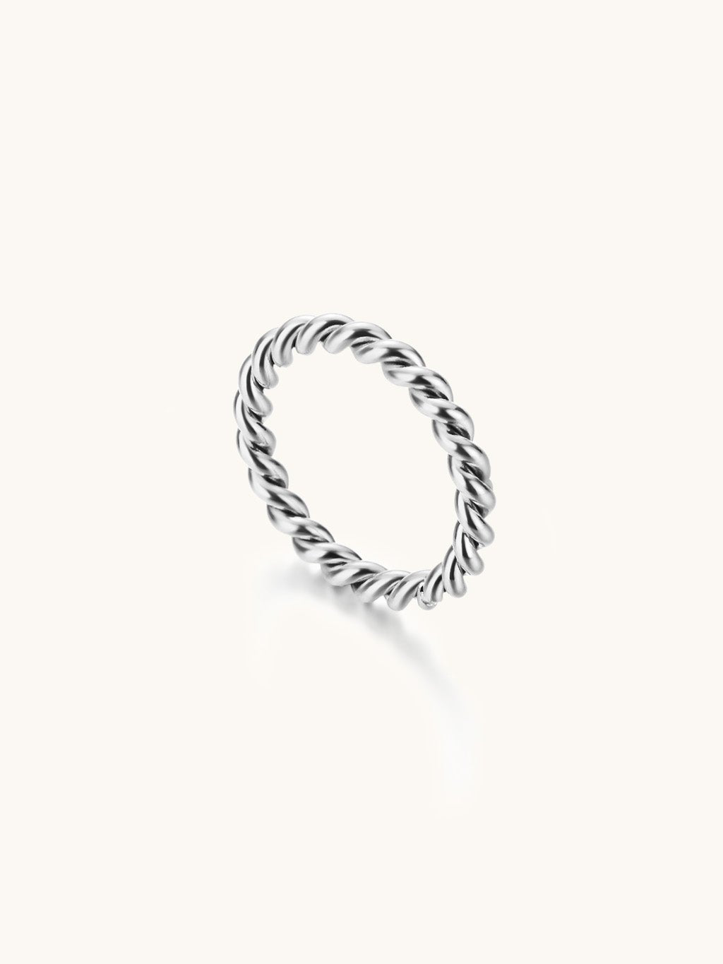 Curvy Ring Gold - Dorose | Wasserfester Schmuck, 18K vergoldet