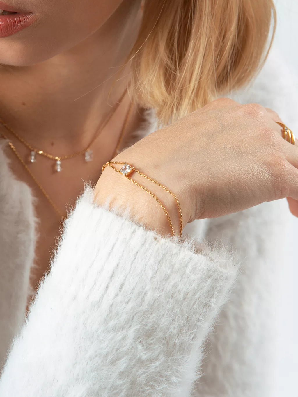Desire Armband Gold - Dorose | Wasserfester Schmuck