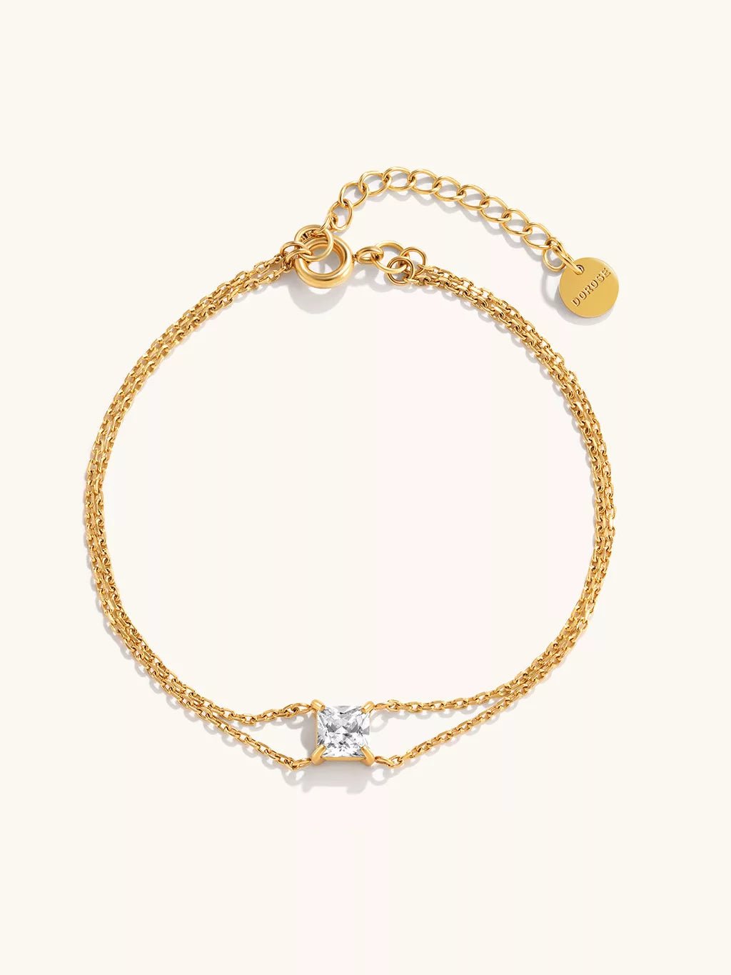 Desire Armband Gold - Dorose | Wasserfester Schmuck