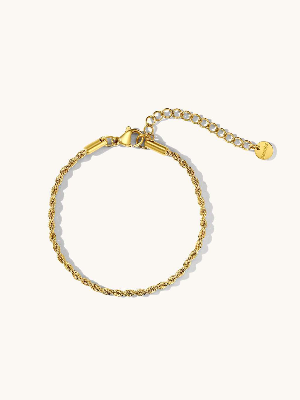 Dna Armband Gold - Dorose | Wasserfester Schmuck, 18K vergoldet