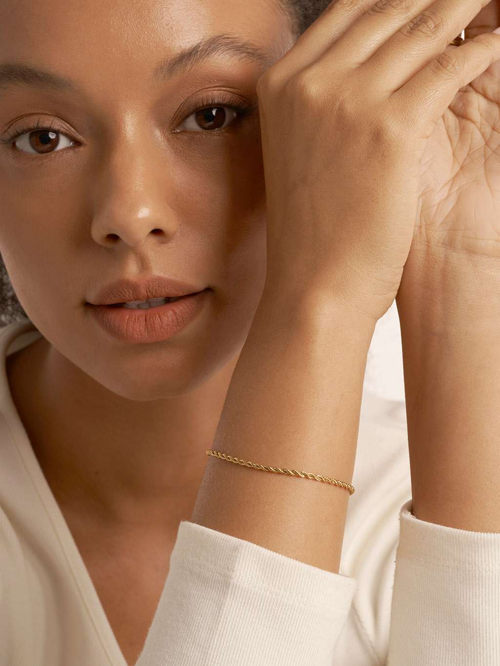 Dna Armband Gold - Dorose | Wasserfester Schmuck, 18K vergoldet