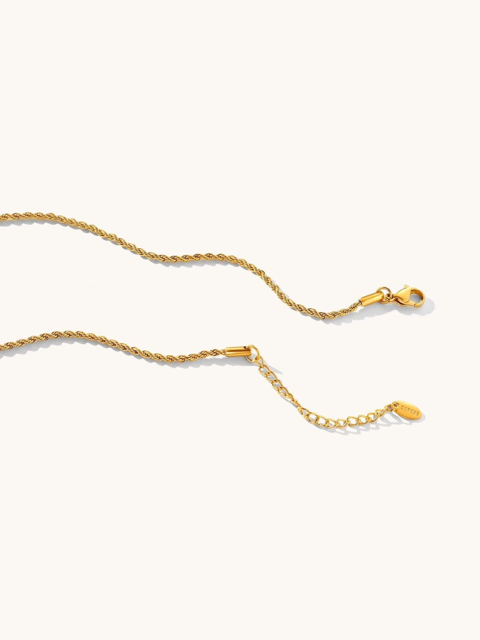 Dna Kette & Dna Armband Schmuck Set - Dorose | Wasserfester Schmuck, 18K vergoldet