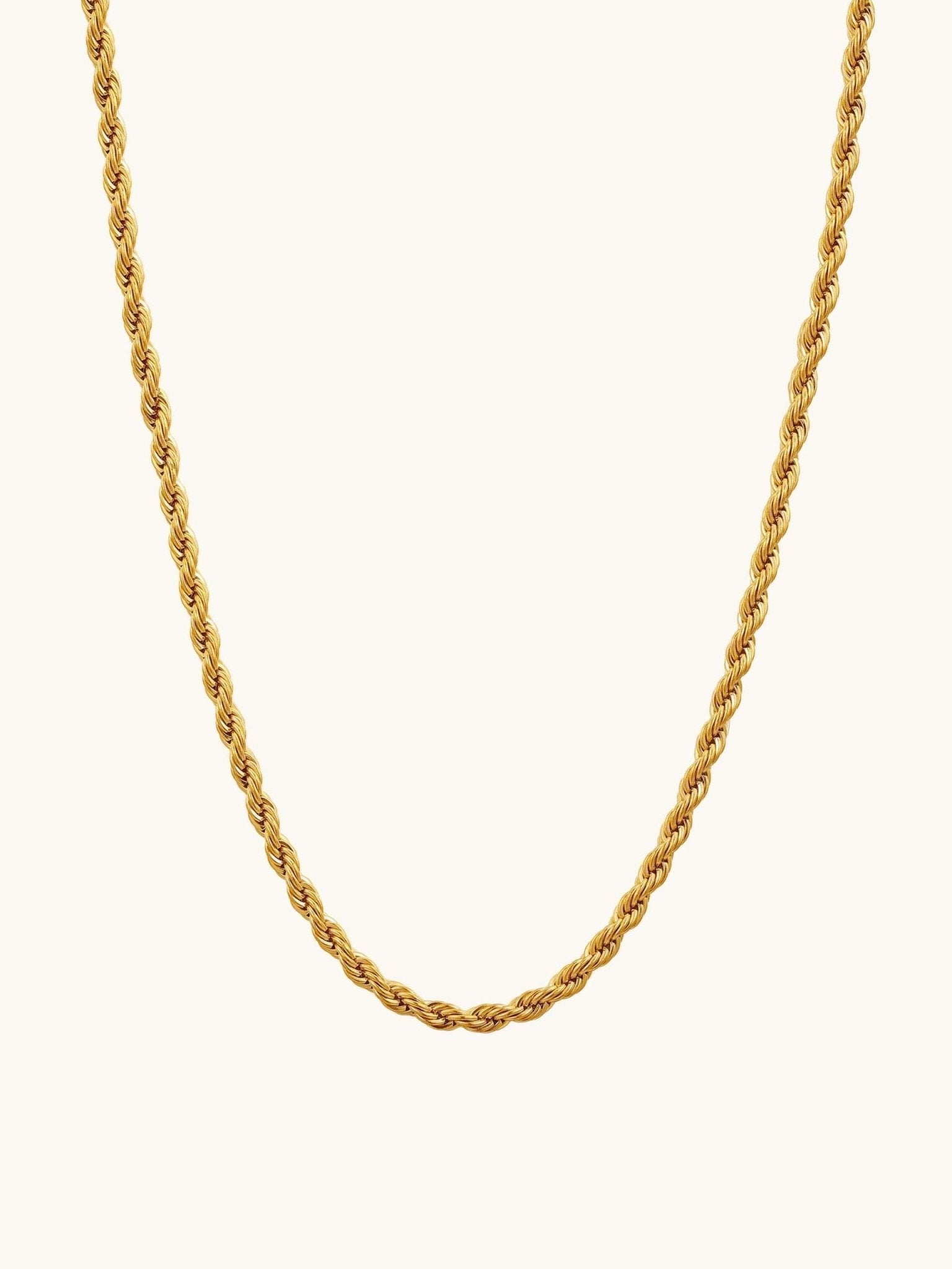 Dna Kette Gold - Dorose | Wasserfester Schmuck, 18K vergoldet