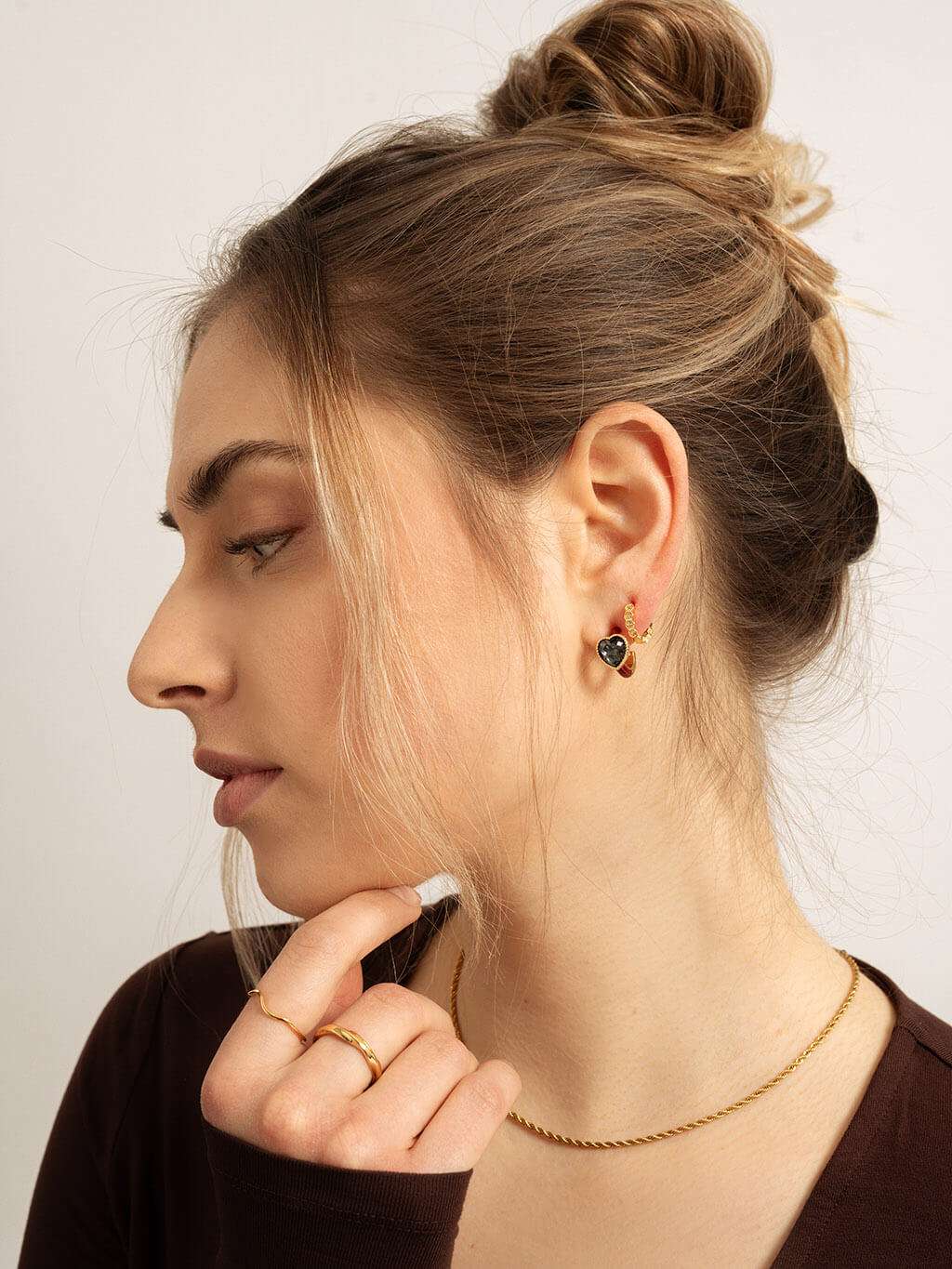 Dna Kette Gold - Dorose | Wasserfester Schmuck, 18K vergoldet