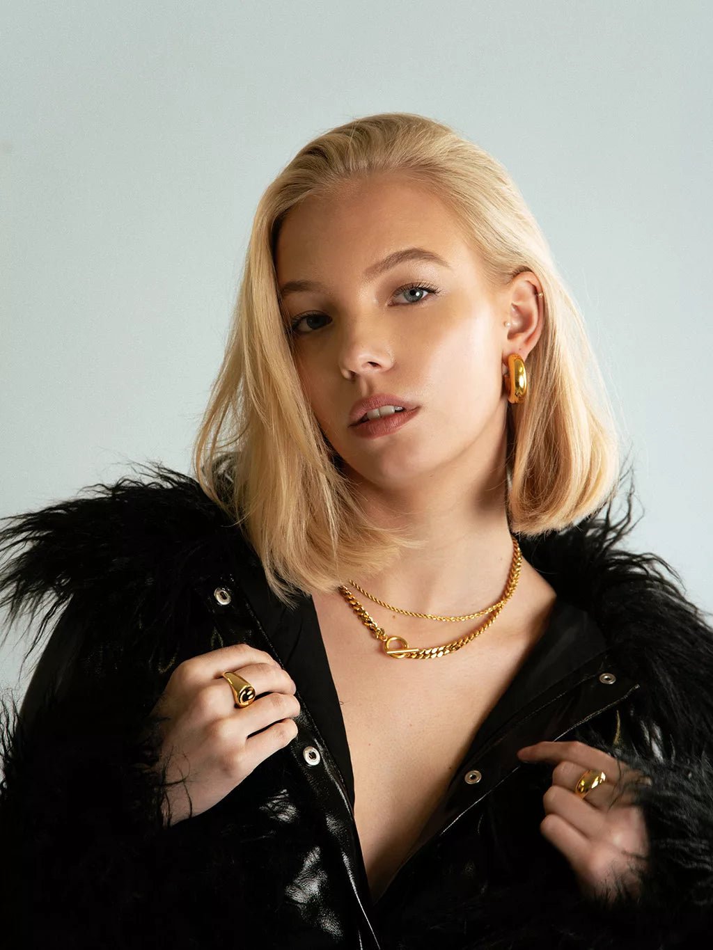 Dna Kette Gold - Dorose | Wasserfester Schmuck, 18K vergoldet