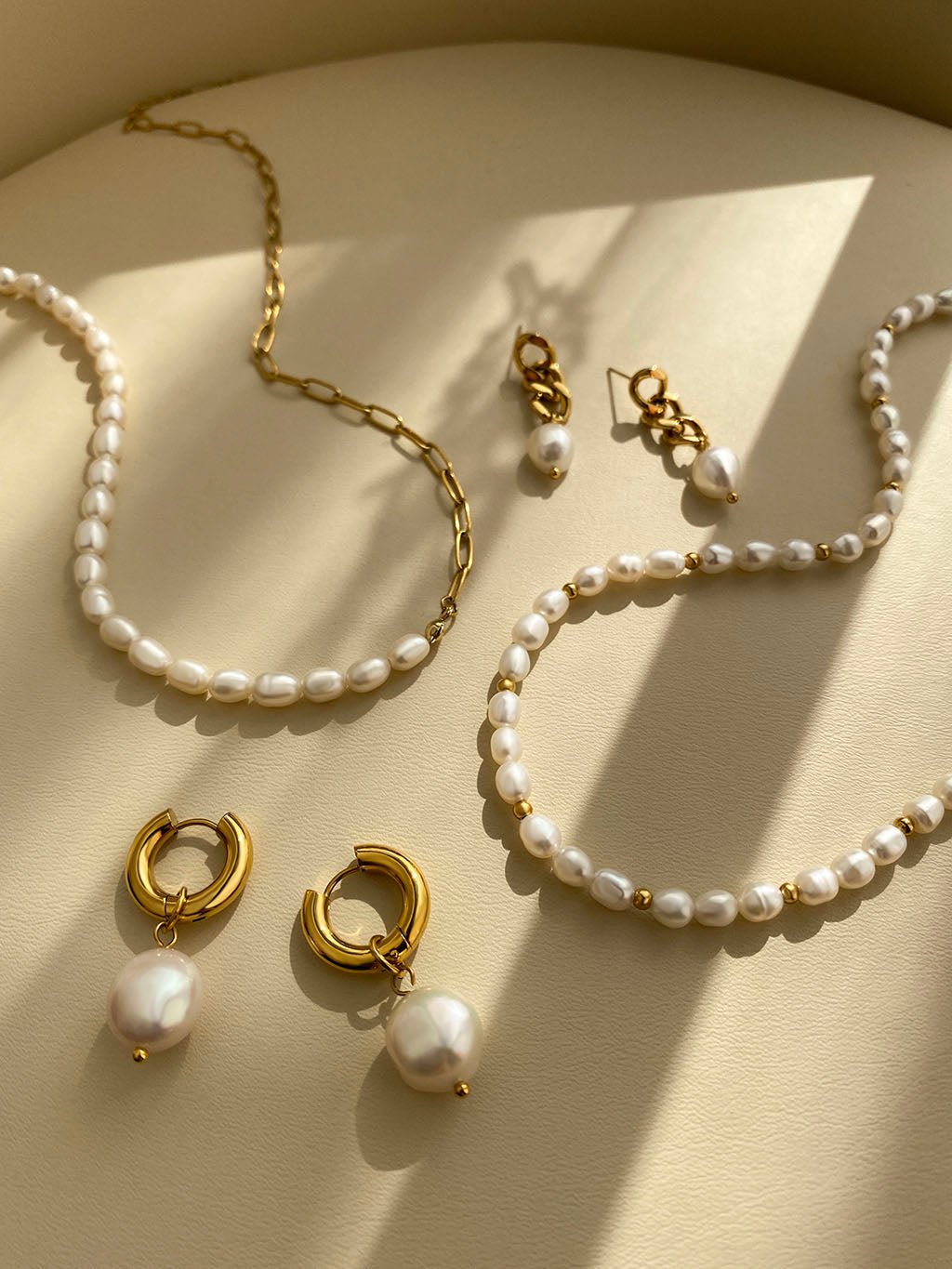 Dorose Mystery Box (4 Pieces + Jewelry Box) - Dorose | Wasserfester Schmuck, 18K vergoldet