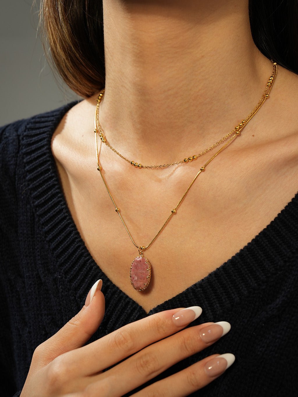 Dorose Schmuck NL - GD1008 - FS - Dorose | Wasserresistent, kein Verfärben