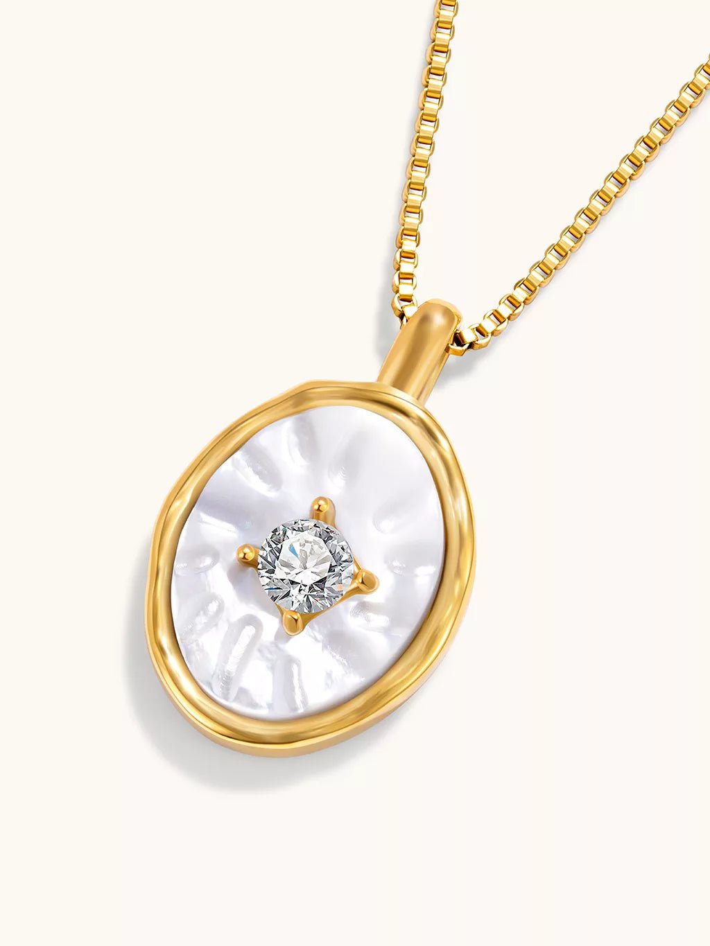 Dreamy Galaxias Halskette Gold - Dorose | Wasserfester Schmuck, 18K vergoldet