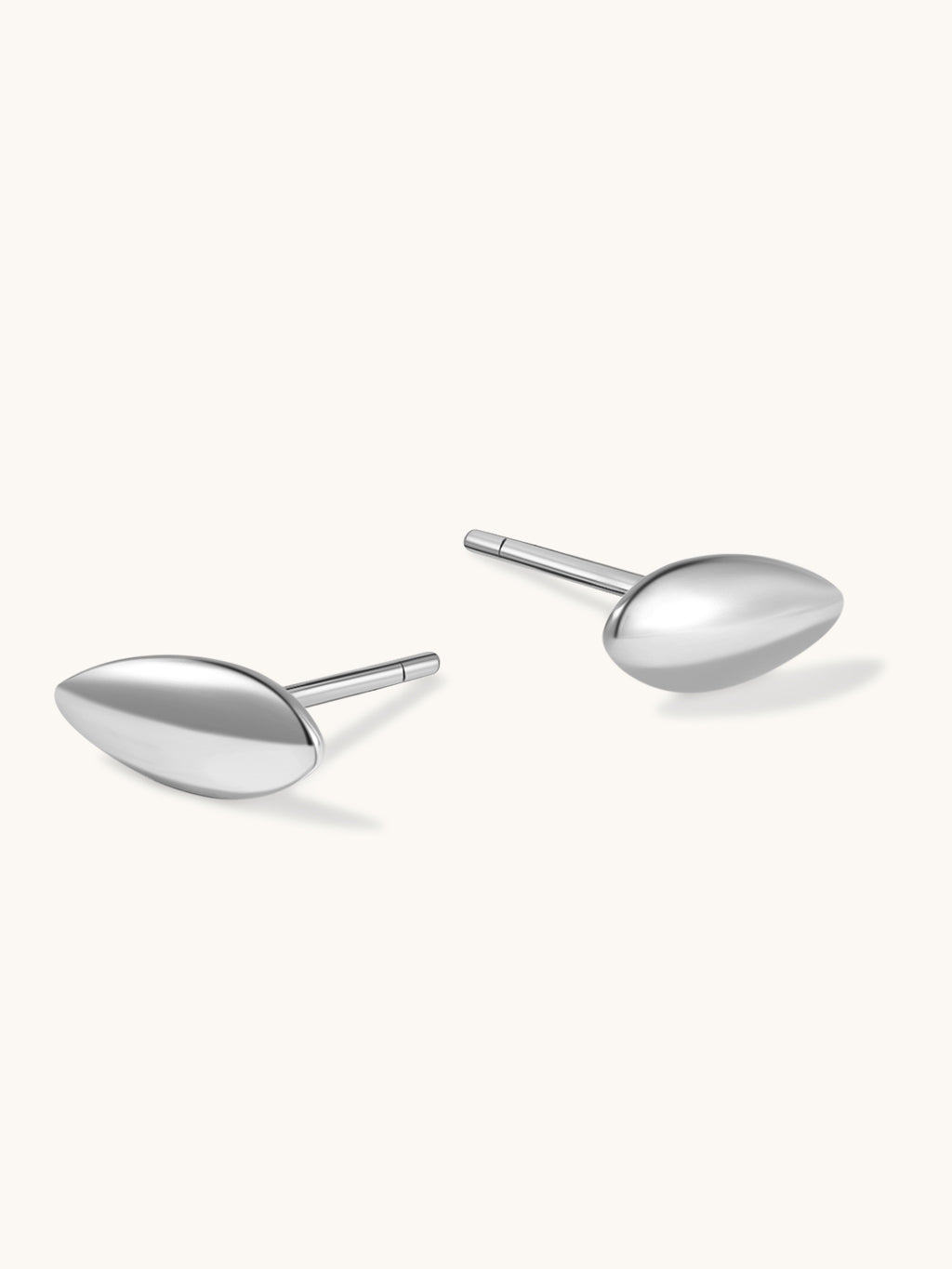 Drop Ohrstecker Gold Silber - Dorose | Wasserresistent, kein Verfärben