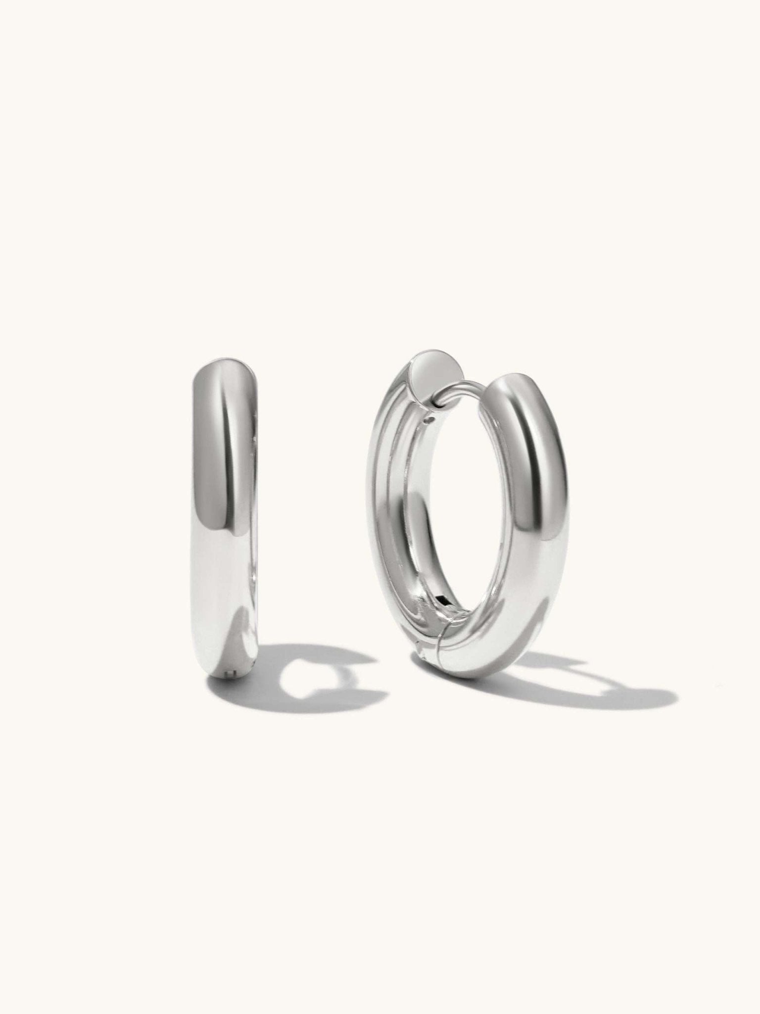 Endless Ohrringe Gold & Silber - Dorose | Wasserfester Schmuck, 18K vergoldet