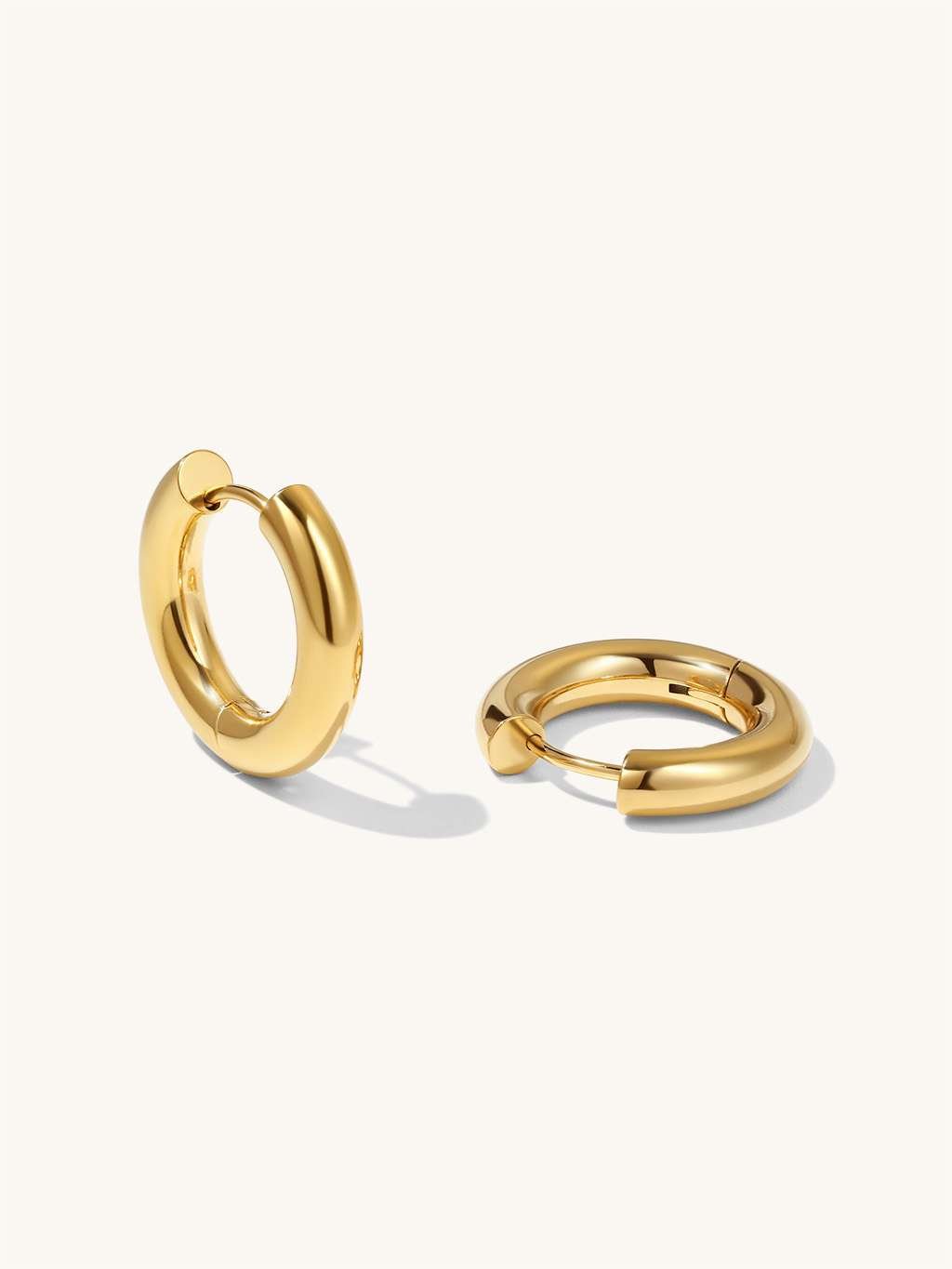 Endless Ohrringe Gold & Silber - Dorose | Wasserfester Schmuck, 18K vergoldet