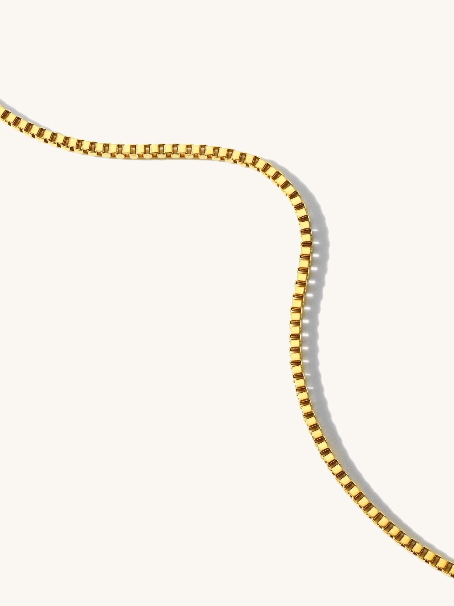 Exquisite Fashion - Box - Kette - Dorose | Wasserfester Schmuck, 18K vergoldet