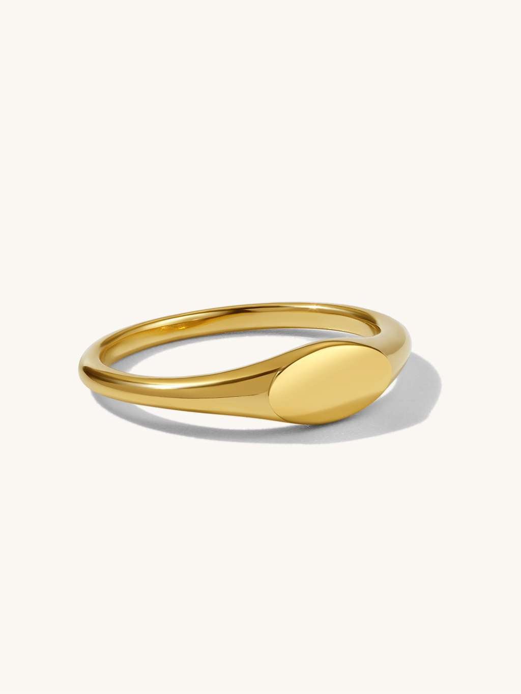 Flat Ring Gold & Silber - Dorose | Wasserfester Schmuck, 18K vergoldet