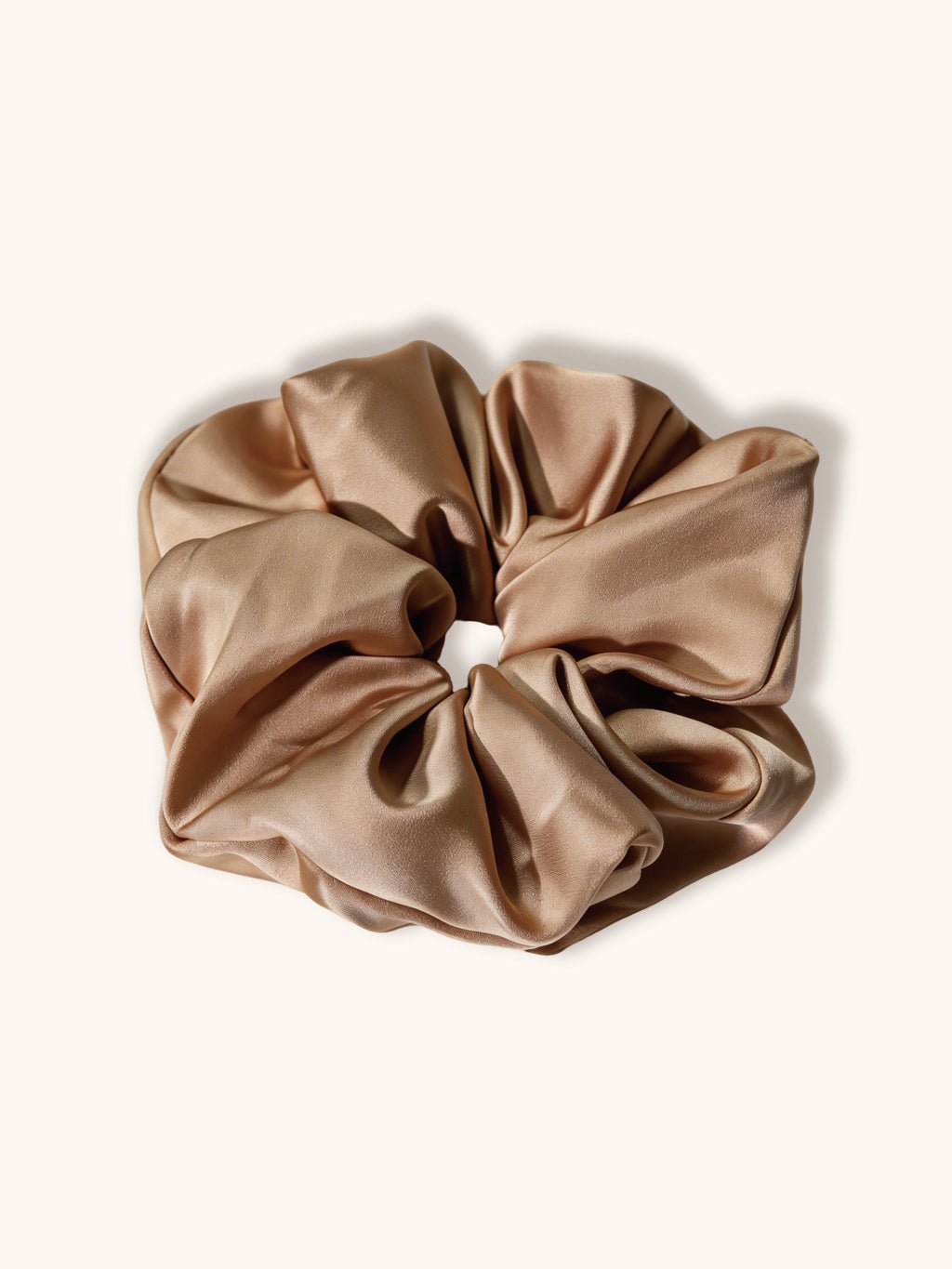 Fluffy Touch Pure Silk Scrunchie - Dorose | Wasserresistent, kein Verfärben