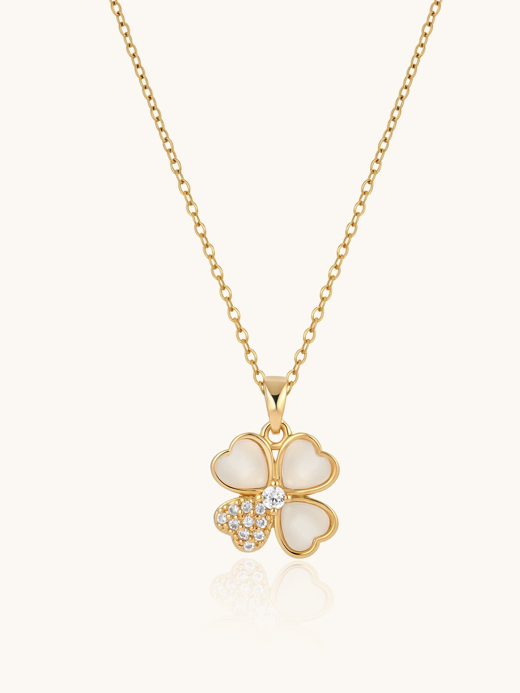 Four Leaf Clover Kette Gold - Dorose | Wasserresistent, kein Verfärben