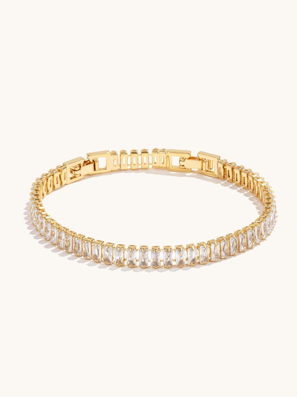 Full Shine Armband Gold - Dorose | Wasserfester Schmuck, 18K vergoldet