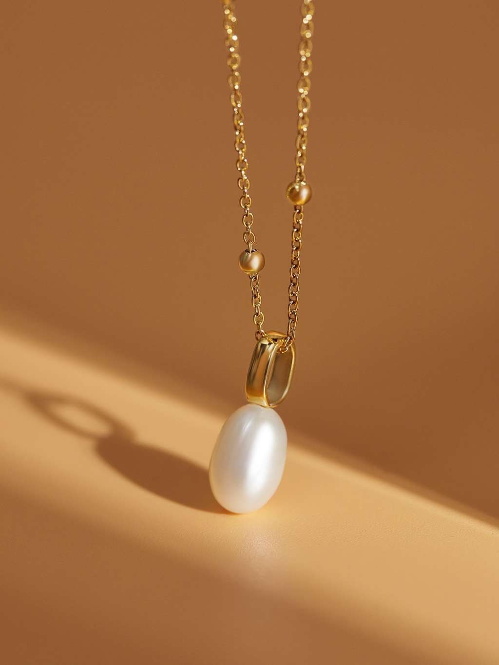 Goldene Tauhalskette - Dorose | Wasserfester Schmuck, 18K vergoldet