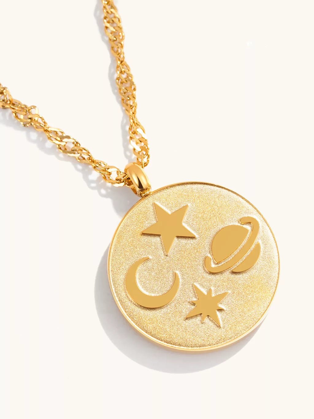 Good Night Halskette Gold - Dorose | Wasserfester Schmuck, 18K vergoldet