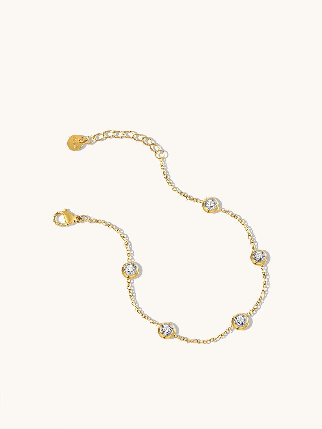 Halskette Orient & Armband Orient Schmuck Set - Dorose | Wasserfester Schmuck, 18K vergoldet